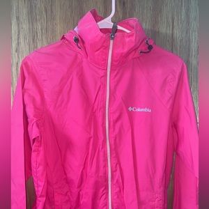Columbia rain jacket/wind breaker